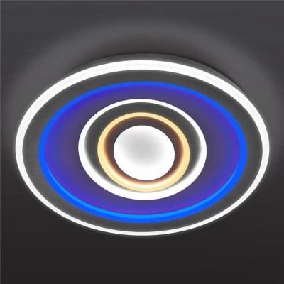 Потолочный светодиодный светильник Eurosvet Coloris 90214/1 - изображение 5 Потолочный светодиодный светильник Eurosvet Coloris 90214/1 - изображение 5