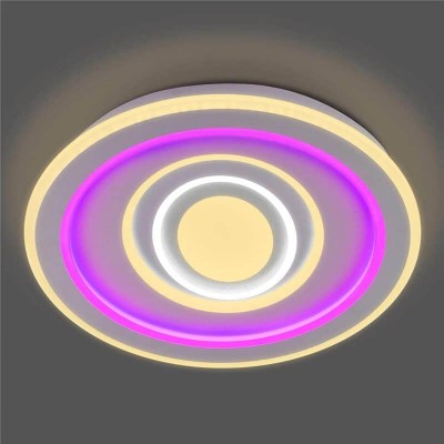 Потолочный светодиодный светильник Eurosvet Coloris 90214/1 - изображение 6 Потолочный светодиодный светильник Eurosvet Coloris 90214/1 - изображение 6