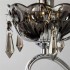 Бра Eurosvet Teodore 10103/1 хром/дымчатый хрусталь Strotskis - изображение 2 Бра Eurosvet Teodore 10103/1 хром/дымчатый хрусталь Strotskis - изображение 2
