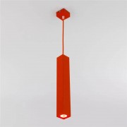 Подвесной светильник Eurosvet 50154/1 LED красный