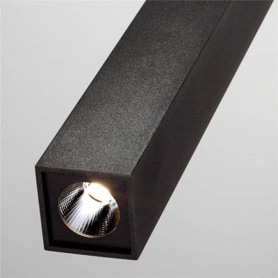 Подвесной светильник Eurosvet 50154/1 LED черный - изображение 3 Подвесной светильник Eurosvet 50154/1 LED черный - изображение 3