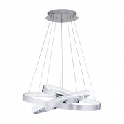 Подвесной светодиодный светильник Eurosvet Smart Posh 90276/3 хром