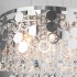 Подвесная люстра Eurosvet Lianna 10114/8 хром/прозрачный хрусталь Strotskis - изображение 3 Подвесная люстра Eurosvet Lianna 10114/8 хром/прозрачный хрусталь Strotskis - изображение 3