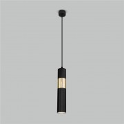 Подвесной светильник Eurosvet Viero 50097/1 черный/золото