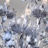 Подвесная люстра Eurosvet 3015/12 хром/лазурный хрусталь Strotskis - изображение 2 Подвесная люстра Eurosvet 3015/12 хром/лазурный хрусталь Strotskis - изображение 2