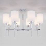 Подвесная люстра Eurosvet Brielle 60132/8 хром