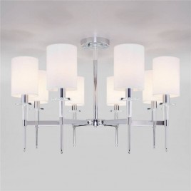 Подвесная люстра Eurosvet Brielle 60132/8 хром