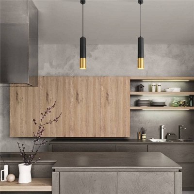 Подвесной светильник Eurosvet Tony DLN108 GU10 черный/золото - изображение 3 Подвесной светильник Eurosvet Tony DLN108 GU10 черный/золото - изображение 3