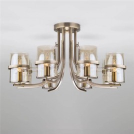 Потолочная люстра Eurosvet 60085/8 античная бронза