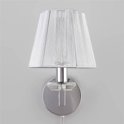 Бра Eurosvet Alegria 60125/1 хром - изображение 3 Бра Eurosvet Alegria 60125/1 хром - изображение 3
