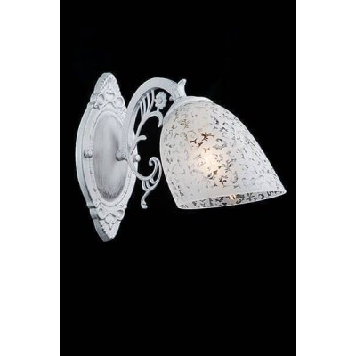 Бра Eurosvet 70039/1 белый с серебром - изображение 2 Бра Eurosvet 70039/1 белый с серебром - изображение 2
