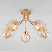 Потолочная люстра Eurosvet Marci 30164/5 золото