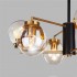 Потолочная люстра Eurosvet Creek 70118/6 черный - изображение 3 Потолочная люстра Eurosvet Creek 70118/6 черный - изображение 3