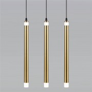 Подвесной светильник Eurosvet 50133/3 LED бронза