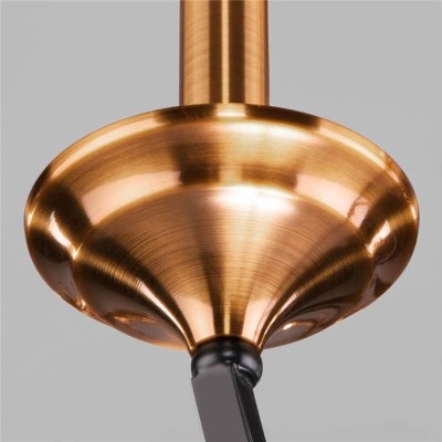 Подвесная люстра Eurosvet Lazzaro 60098/5 черный - изображение 4 Подвесная люстра Eurosvet Lazzaro 60098/5 черный - изображение 4