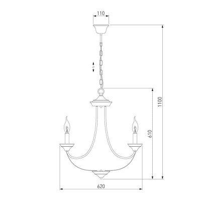 Подвесная люстра Eurosvet Lazzaro 60098/5 черный - изображение 6 Подвесная люстра Eurosvet Lazzaro 60098/5 черный - изображение 6