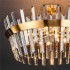 Потолочная люстра Eurosvet Steccato 10111/8 золотая бронза/прозрачный хрусталь Strotskis - изображение 2 Потолочная люстра Eurosvet Steccato 10111/8 золотая бронза/прозрачный хрусталь Strotskis - изображение 2