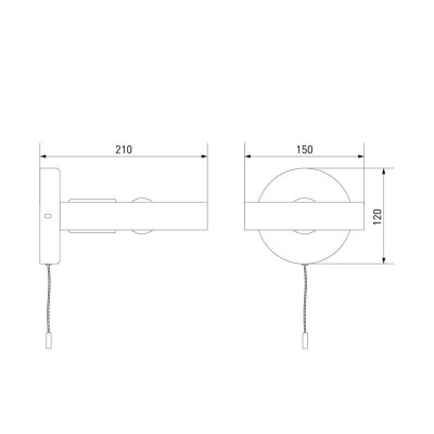 Бра Eurosvet 70056/1 кофе - изображение 6 Бра Eurosvet 70056/1 кофе - изображение 6