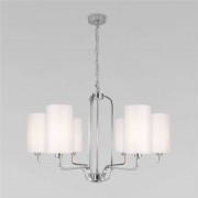 Подвесная люстра Eurosvet Purezza 60128/6 хром