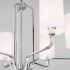 Подвесная люстра Eurosvet Purezza 60128/6 хром - изображение 4 Подвесная люстра Eurosvet Purezza 60128/6 хром - изображение 4