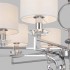 Подвесная люстра Eurosvet Ariana 60113/8 хром - изображение 3 Подвесная люстра Eurosvet Ariana 60113/8 хром - изображение 3
