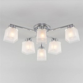 Потолочная люстра Eurosvet Delfi 30162/6 хром