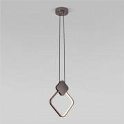 Подвесной светодиодный светильник Eurosvet Style 50216/1 LED черный жемчуг