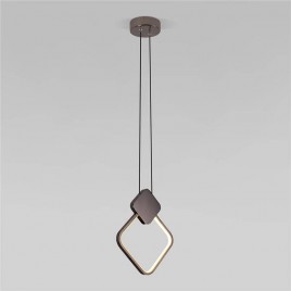 Подвесной светодиодный светильник Eurosvet Style 50216/1 LED черный жемчуг