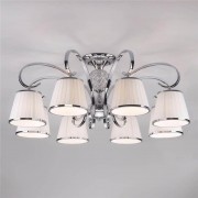 Потолочная люстра Eurosvet 60088/8 хром