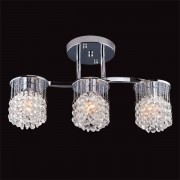 Подвесная люстра Eurosvet 3222/3 хром Strotskis