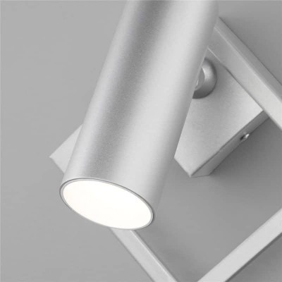 Светодиодный спот Eurosvet Turro 20091/1 LED серебро - изображение 3 Светодиодный спот Eurosvet Turro 20091/1 LED серебро - изображение 3