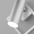 Светодиодный спот Eurosvet Turro 20091/1 LED серебро - изображение 3 Светодиодный спот Eurosvet Turro 20091/1 LED серебро - изображение 3