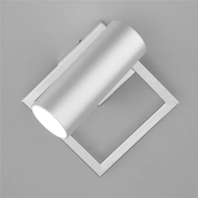 Светодиодный спот Eurosvet Turro 20091/1 LED серебро - изображение 4 Светодиодный спот Eurosvet Turro 20091/1 LED серебро - изображение 4