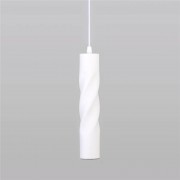 Трековый светодиодный светильник Eurosvet Scroll 50162/1 LED белый