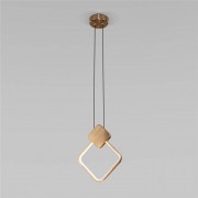 Подвесной светодиодный светильник Eurosvet Style 50216/1 LED бронза
