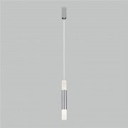Подвесной светодиодный светильник Eurosvet Axel 50210/1 LED хром
