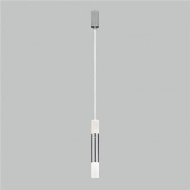 Подвесной светодиодный светильник Eurosvet Axel 50210/1 LED хром