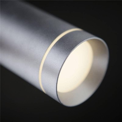 Подвесной светодиодный светильник Eurosvet Topper DLR023 12W 4200K хром матовый - изображение 4 Подвесной светодиодный светильник Eurosvet Topper DLR023 12W 4200K хром матовый - изображение 4