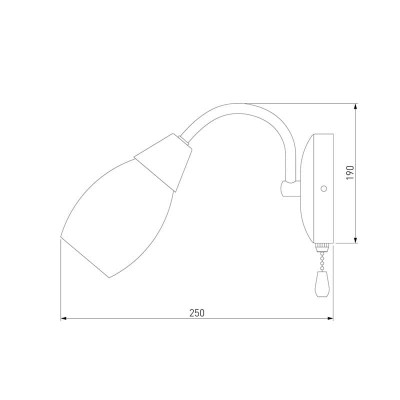Бра Eurosvet 30280/1 античная бронза - изображение 5 Бра Eurosvet 30280/1 античная бронза - изображение 5