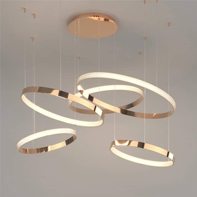 Подвесной светодиодный светильник Eurosvet Smart Posh 90275/5 медный - изображение 8 Подвесной светодиодный светильник Eurosvet Smart Posh 90275/5 медный - изображение 8