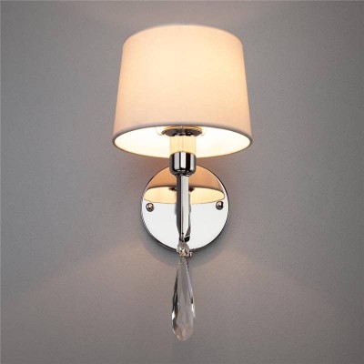 Бра Eurosvet Madera 10127/1 хром - изображение 3 Бра Eurosvet Madera 10127/1 хром - изображение 3