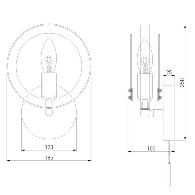Бра Eurosvet Gallo 70121/1 белый - изображение 2 Бра Eurosvet Gallo 70121/1 белый - изображение 2