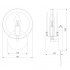 Бра Eurosvet Gallo 70121/1 белый - изображение 2 Бра Eurosvet Gallo 70121/1 белый - изображение 2