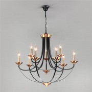 Подвесная люстра Eurosvet Lazzaro 60098/9 черный