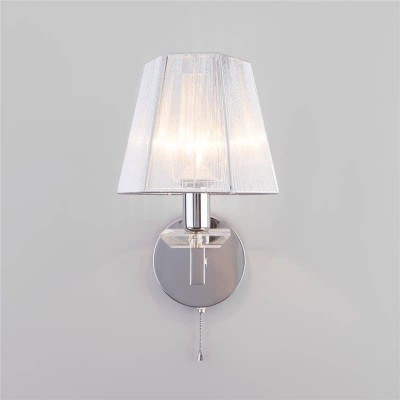 Бра Eurosvet Alegria 60114/1 хром - изображение 2 Бра Eurosvet Alegria 60114/1 хром - изображение 2