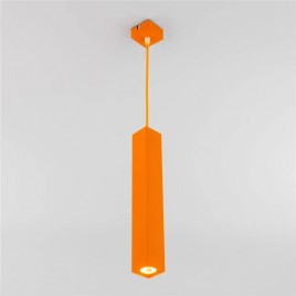 Подвесной светильник Eurosvet 50154/1 LED оранжевый