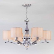 Подвесная люстра Eurosvet Shantel 60111/6 хром