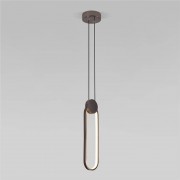 Подвесной светодиодный светильник Eurosvet Style 50218/1 LED черный жемчуг