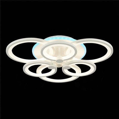 Потолочная светодиодная люстра Evoled Leto SLE500752-06RGB - изображение 2 Потолочная светодиодная люстра Evoled Leto SLE500752-06RGB - изображение 2
