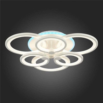 Потолочная светодиодная люстра Evoled Leto SLE500752-06RGB - изображение 3 Потолочная светодиодная люстра Evoled Leto SLE500752-06RGB - изображение 3